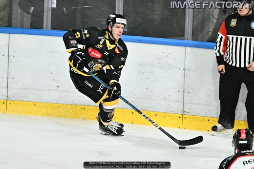 2025-02-08 Mastini Varese-Hockey Caldaro 1787 Dylan Ghiglione